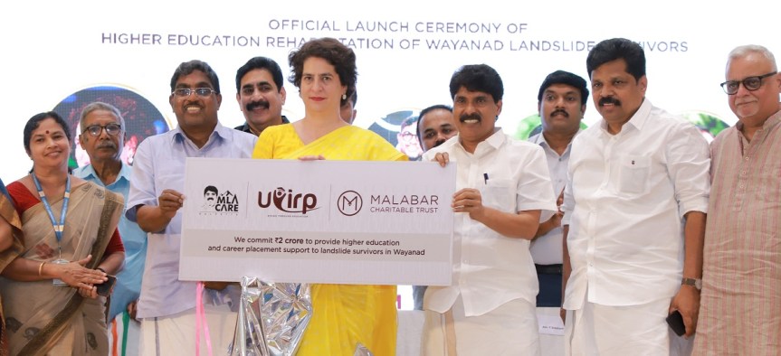 Malabar Group Launches ‘Uyirp’ Scheme for Landslide Victims in Wayanad,&nbsp;Kerala