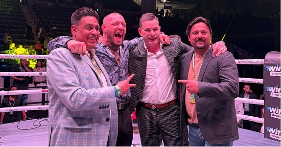 Co-Founders Rajesh Banga & Sunil Mathew Usher in a New Era of Global Combat Sports with World League of Fighters’ Dubai&nbsp;Takeover