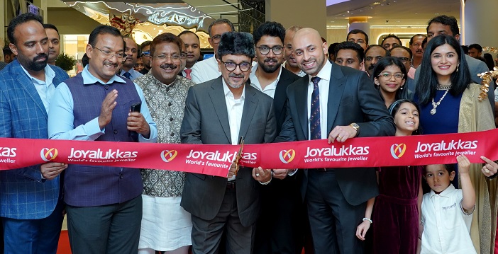 Joyalukkas Unveils New Showroom at UW Mall, Al Mankhool,&nbsp;UAE