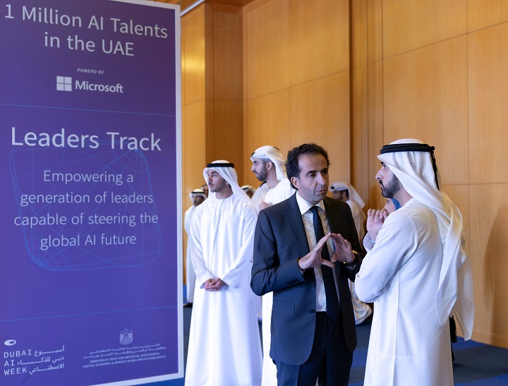 Microsoft advances ‘1 million AI learners’ commitment at Dubai AI Week 2025 