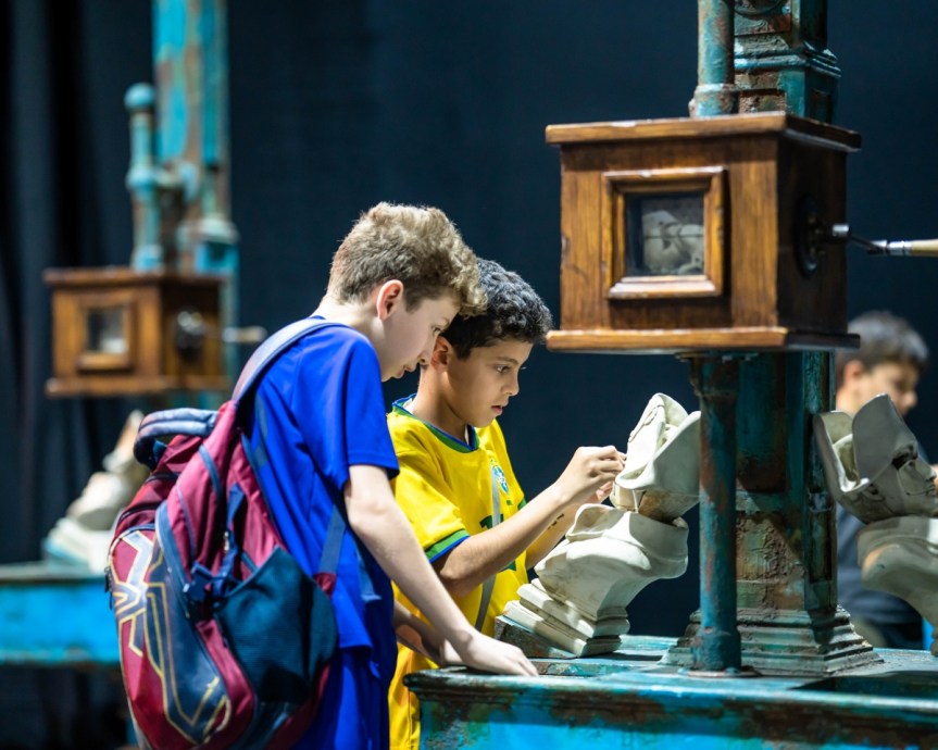 ألغاز ومغامرات ومقتنيات تاريخية تدهش الزوار في “الشارقة القرائي للطفل&nbsp;2025”