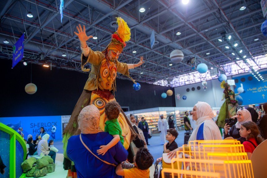 ماسكد وندرلاند” تروي حكايات الطبيعة في “مهرجان الشارقة القرائي للطفل”&nbsp;2025