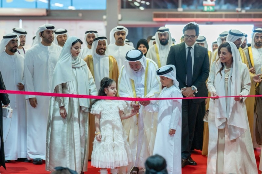 Sultan Al Qasimi inaugurates 16thSharjah Children’s Reading&nbsp;Festival