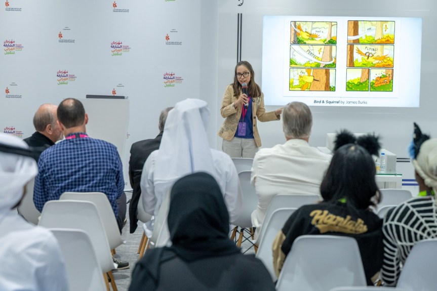 خبيرة في السرد البصري: الروايات المصورة تمنح عضلات القراءة تمريناً&nbsp;طبيعياً