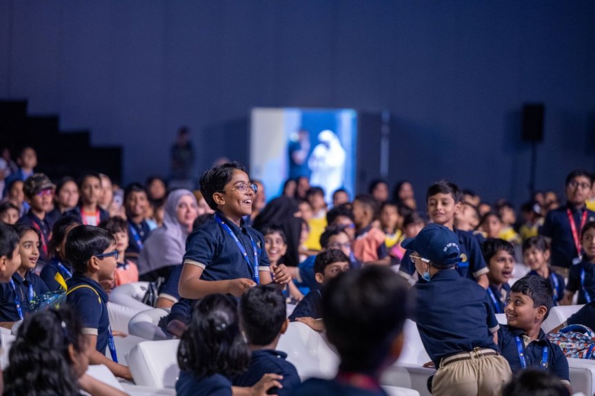 خلال فعاليات مهرجان الشارقة القرائي للطفل&nbsp;2025