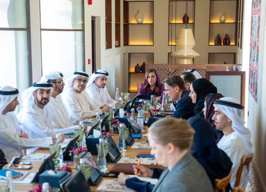 Sheikha Bodour Al Qasimi leads SBA’s strategic vision at fourth board&nbsp;meeting