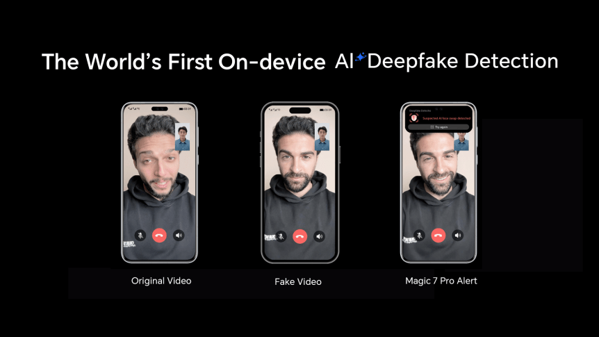 HONOR Brings AI Deepfake Detection to the Middle East on HONOR Magic7&nbsp;Pro