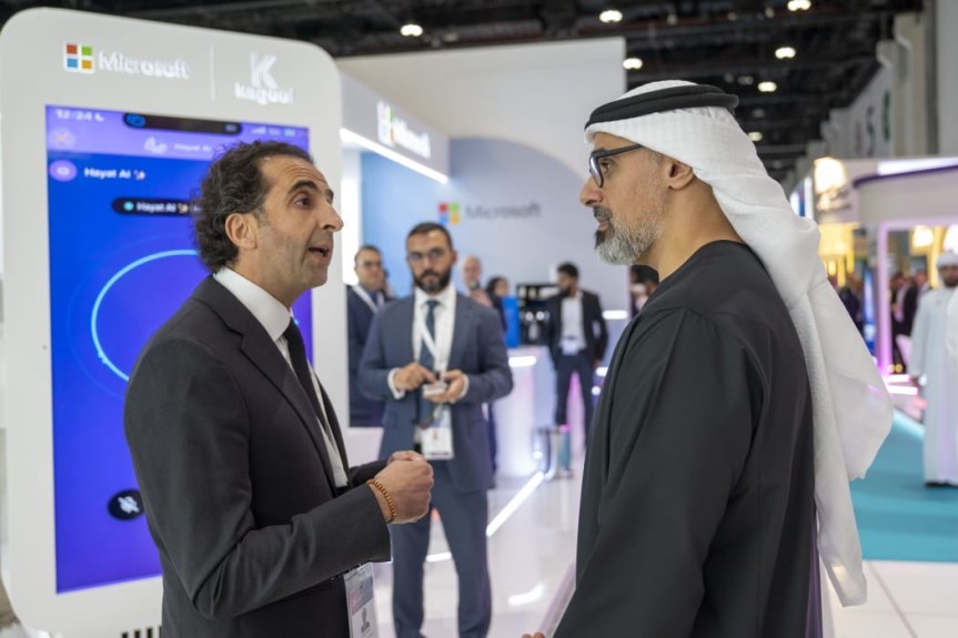 At Abu Dhabi Global Health Week, Microsoft shows how AI can be an agent of&nbsp;change