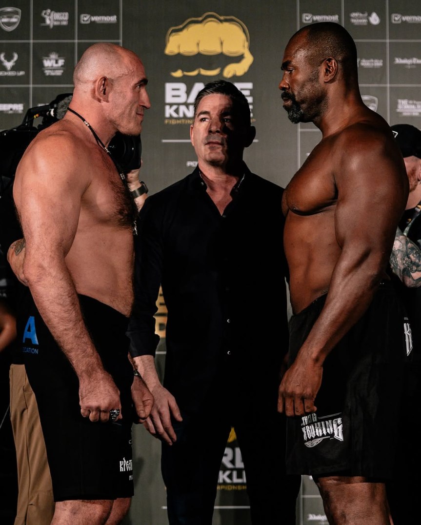 World League of Fighters Hosts Face-Off Exhibition Ahead of BKFC&nbsp;Night