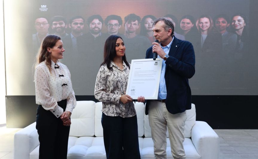 UAE’s first-ever Woman Grandmaster Rouda Essa Alserkal to play the Norway Chess Open&nbsp;2025