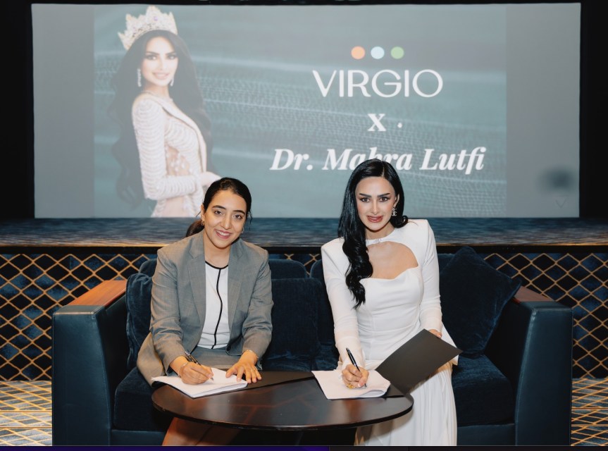 Virgio Announces Collaboration with Miss UAE Dr Mahra Lutfi to Drive Sustainable Fashion&nbsp;Movement