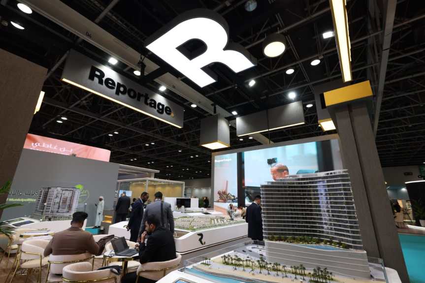 “ريبورتاج” تستعرض فرص الاستثمار العقاري بالإمارات خلال معرض العقارات الدولي&nbsp;2025