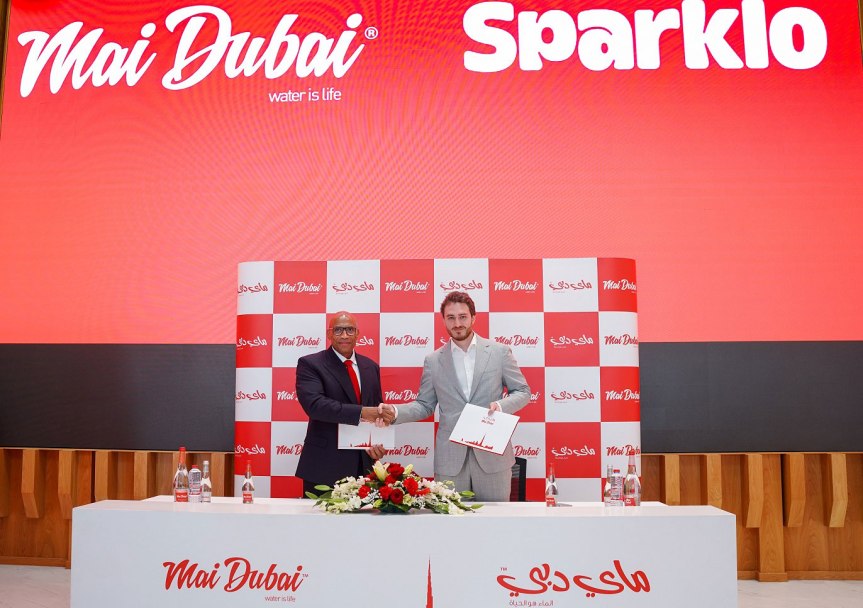 Sparklo and Mai Dubai launch partnership to boost recycling across the&nbsp;UAE