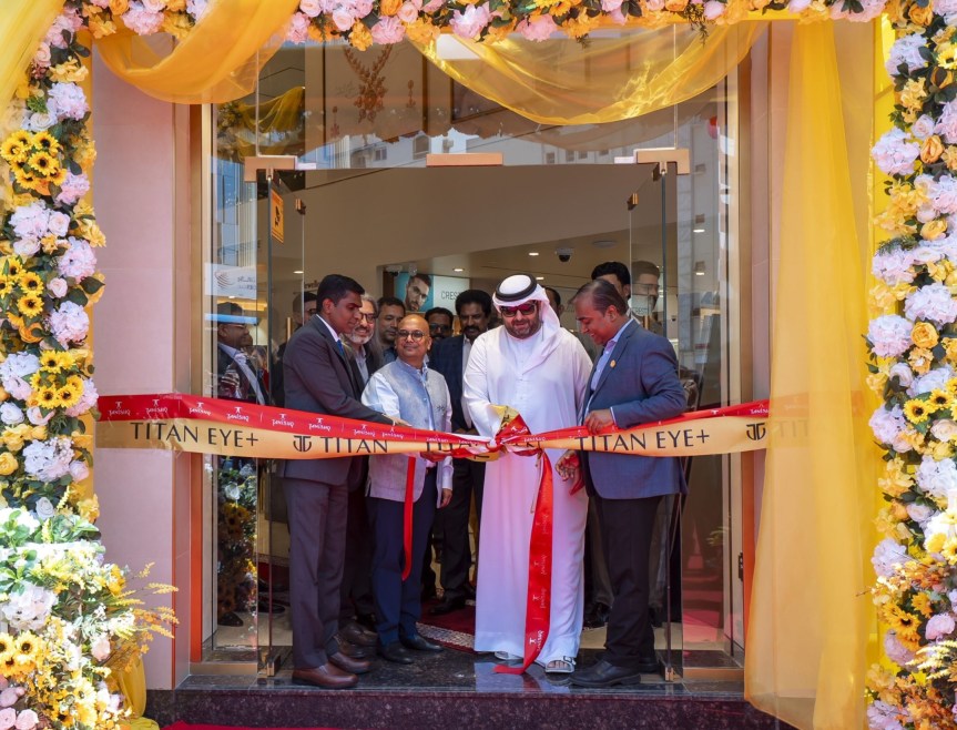 Titan unveils the first International multi-brand lifestyle destination store in&nbsp;UAE
