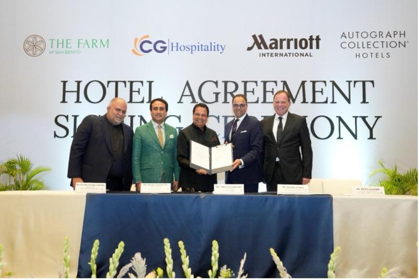 CG HOSPITALITY’S ICONIC ‘THE FARM AT SAN BENITO, PHILIPPINES’ JOINS MARRIOTT’S AUTOGRAPH COLLECTION, EYES EXPANSION INTO UAE’S WELLNESS TOURISM&nbsp;MARKET
