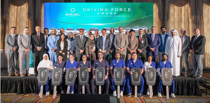 10 UAE Nurses Surprised with Brand-New SUVs Ahead of International Nurses&nbsp;Day