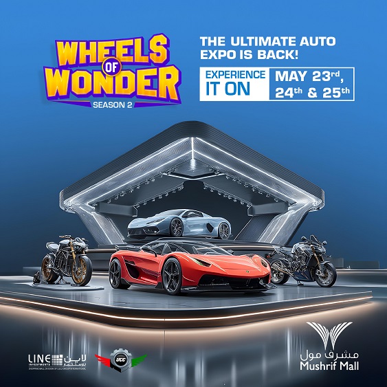“Wheels of Wonder” Returns for Season 2 at Mushrif&nbsp;Mall