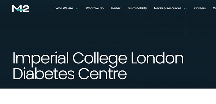 M42’s Imperial College London Diabetes Centre Raises Awareness of Rare Cholesterol Disease with Call for Early Detection and&nbsp;Treatment