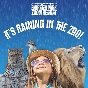 Splash into fun this Eid Al Adha with rain dance & foam party at Emirates Park Zoo &&nbsp;Resort