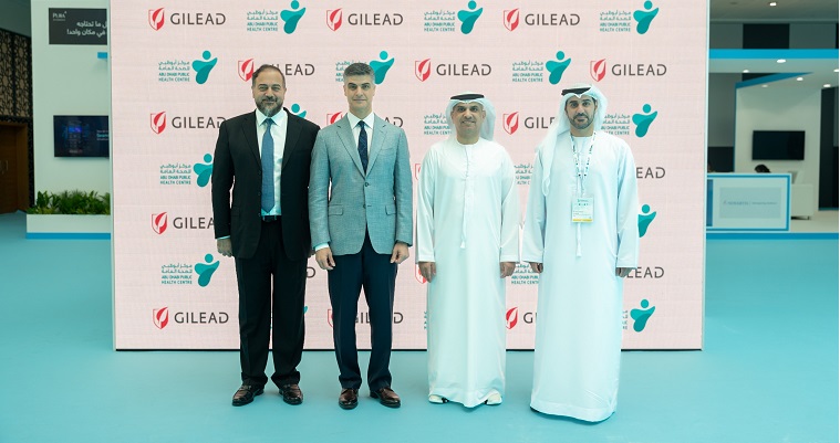 ADPHC and Gilead Sciences Ireland Sign MoU to Strengthen Public Health Collaboration in Abu&nbsp;Dhabi