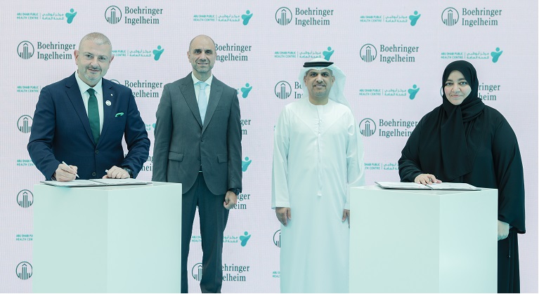 Abu Dhabi Public Health Centre and Boehringer Ingelheim Partner to Combat Chronic Diseases in the&nbsp;UAE