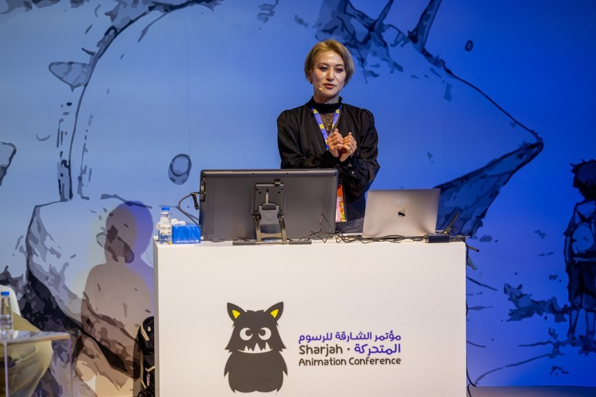 في ورشة قدمها كل من المخرجة اليابانية آي إيكيجايا والمنتج كانيكو&nbsp;ريوجي