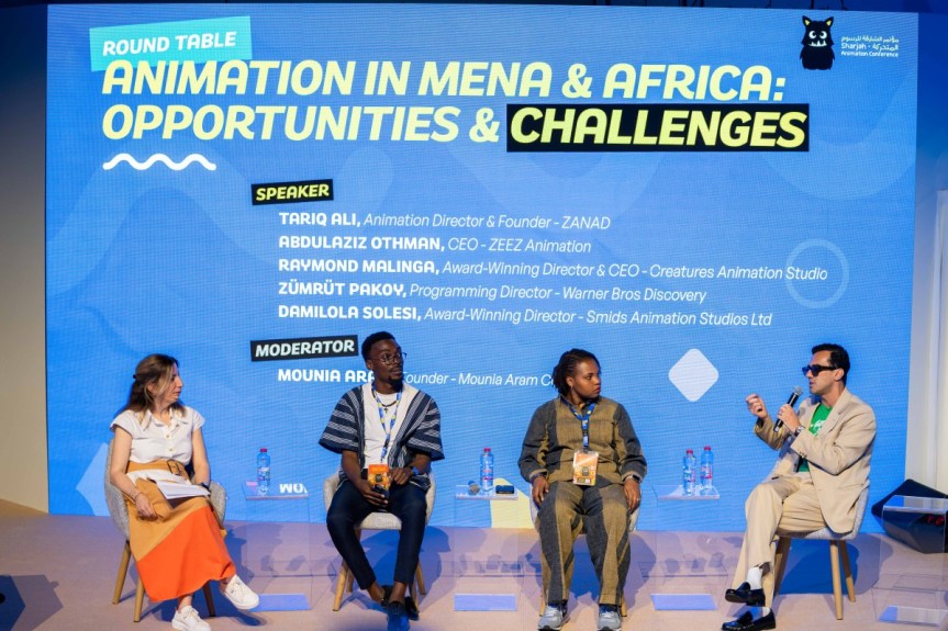 Eye-opening discussion at Sharjah Animation Conference 2025 focuses on animation’s future in Middle East &&nbsp;Africa