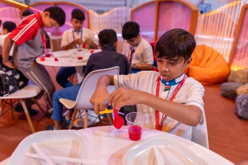 ضمن فعاليات “الشارقة القرائي للطفل”&nbsp;2025