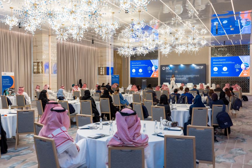 BD collaborates with General Administration of Pharmaceutical Care at the Ministry of Health, and Innovative Insights on Hospital Pharmacy Practice (IHOP) to host Connected Medication Management Roadshow in&nbsp;Riyadh