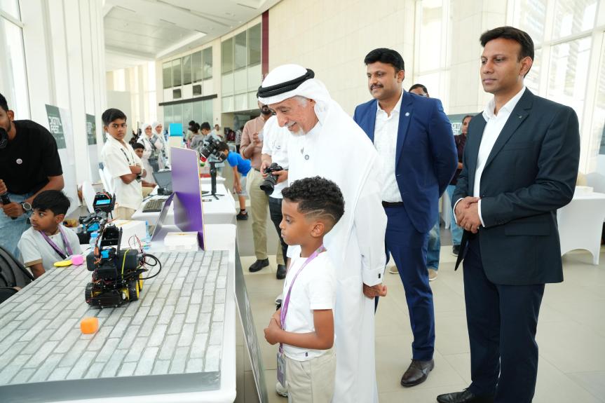Cyber Square Hosts Region’s Premier Student Tech Expo at University of&nbsp;Dubai
