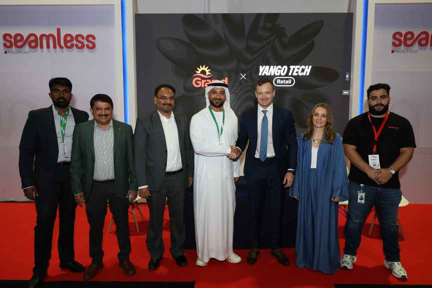 Yango Tech and Grand Hypermarkets Sign Strategic Partnership at Seamless Middle East&nbsp;2025