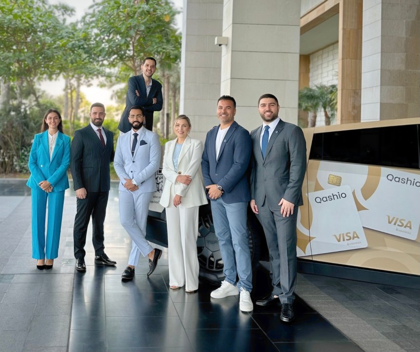 UAE-Born Global Fintech Qashio Raises $19.8M to Scale Regional Expansion and B2B Loyalty&nbsp;Ecosystem