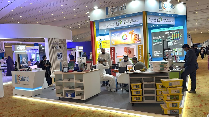 ATLAB supports GCC’s K–12 and Universities with creative STEAM learning, showcases solutions at GESS Saudi Arabia&nbsp;2025