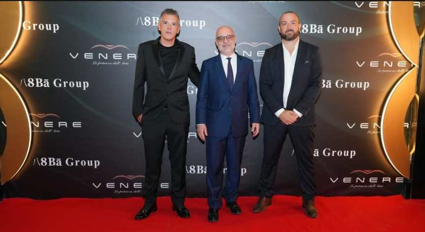 venere: An Italian Legend Launches from Dubai with an Exclusive Artistic&nbsp;Vision