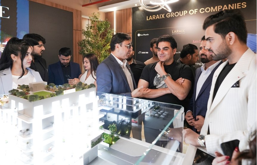LARAIX Unveils Zyra Vista Development with Bollywood Star Arbaaz&nbsp;Khan