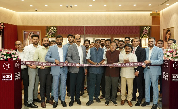 MALABAR GOLD & DIAMONDS CROSSES 400 SHOWROOMS GLOBALLY; AIMS TO INCREASE TURNOVER TO OVER USD 9&nbsp;BILLION