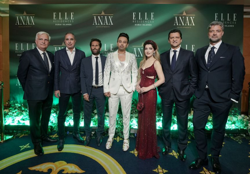 ANAX Developments Brings ELLE’s First Residential Project to the Middle East and Its Second&nbsp;Globally