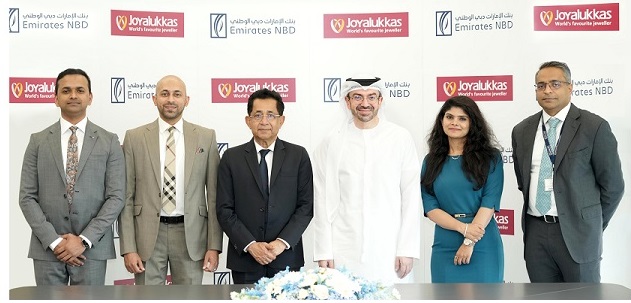 Joyalukkas secures landmark AED 500 million working capital deal with Emirates NBD to fuel global&nbsp;expansion