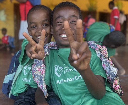 DP World ILT20 gives Season 3 merchandise a new home and purpose through Gulf for Good Partnership in&nbsp;Madagascar