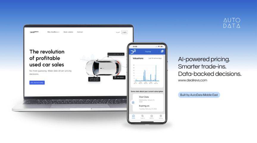 AutoData Middle East Launches Next-Gen Intelligence Suite to Transform the Region’s Auto Insurance and Used Car&nbsp;Markets