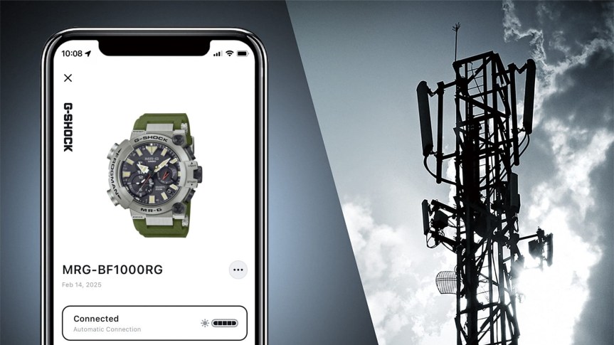 Casio to Release MR-G Inspired by the World’s Largest&nbsp;Frog