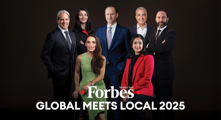 Forbes Middle East Unveils the 13th Edition of its Global Meets Local&nbsp;Ranking