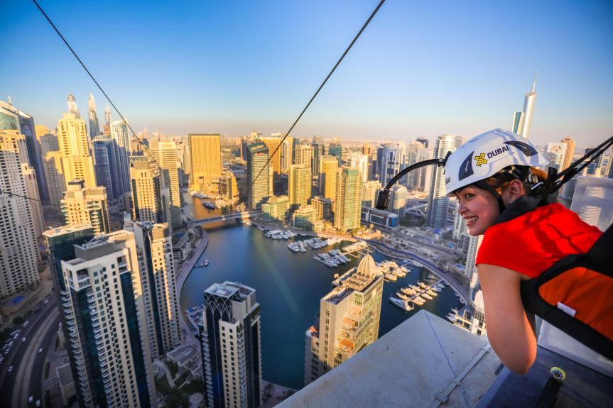 Double the Thrill for the price of one with XLine Dubai’s BOGO special for UAE adventure&nbsp;buddies