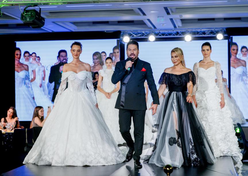 An Evening of Beauty: Walid Atallah’s Grand Fashion Show at Palms Royale Sofia,&nbsp;Bulgaria