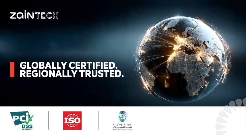 ZainTECH secures international certifications in compliance and service excellence, reinforcing regional&nbsp;leadership