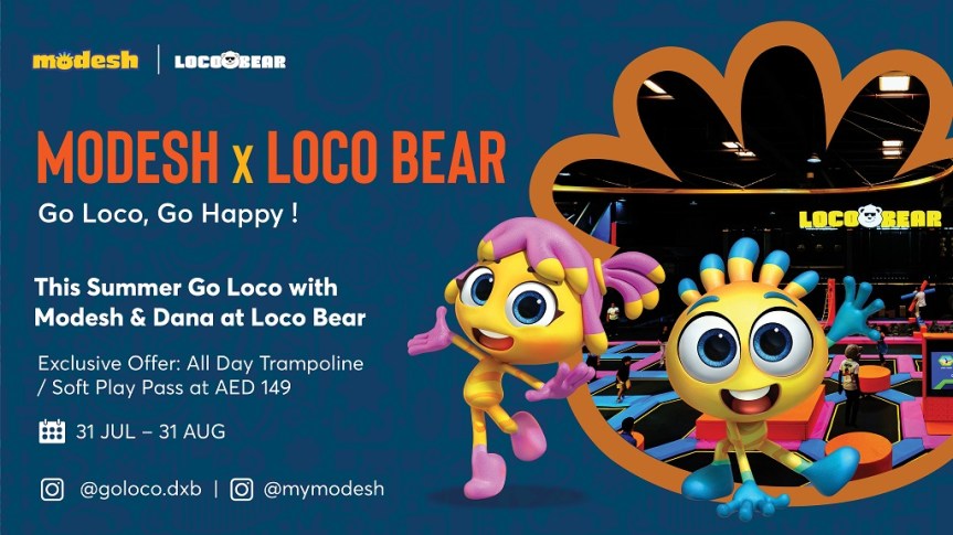Loco Bear sparks summer excitement,&nbsp;launches