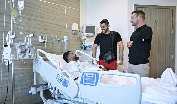 From Palestine to the US to India: UAE’s Groundbreaking Prosthetic Program Restores Lives Across&nbsp;Borders