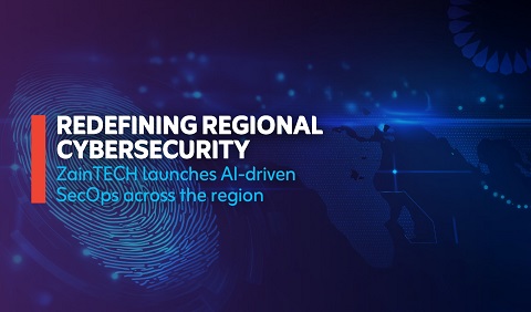 ZainTECH launches AI-powered  managed SecOps elevating regional&nbsp;cybersecurity