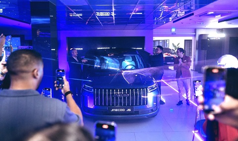 جايكو ج ٥ تطلّ بأناقة على طرقات الإمارات في حفل إطلاق فاخر&nbsp;بدبي