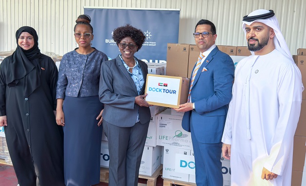 UAE’s Maritime-Medical Venture DOCKTOUR Extends Vital Support to Angola with Donation of Essential Medicines 
